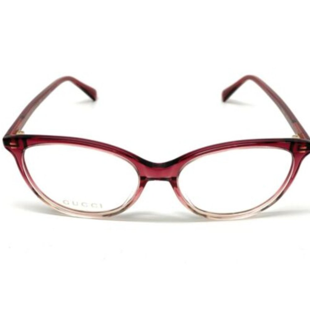 Gucci Women's Red Eyeglasses! - Picture 2 of 4